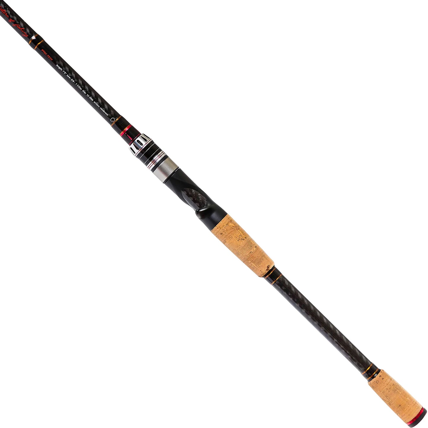 FAVORITE PHAT GLASS HEAVY CASTING ROD 7'6"