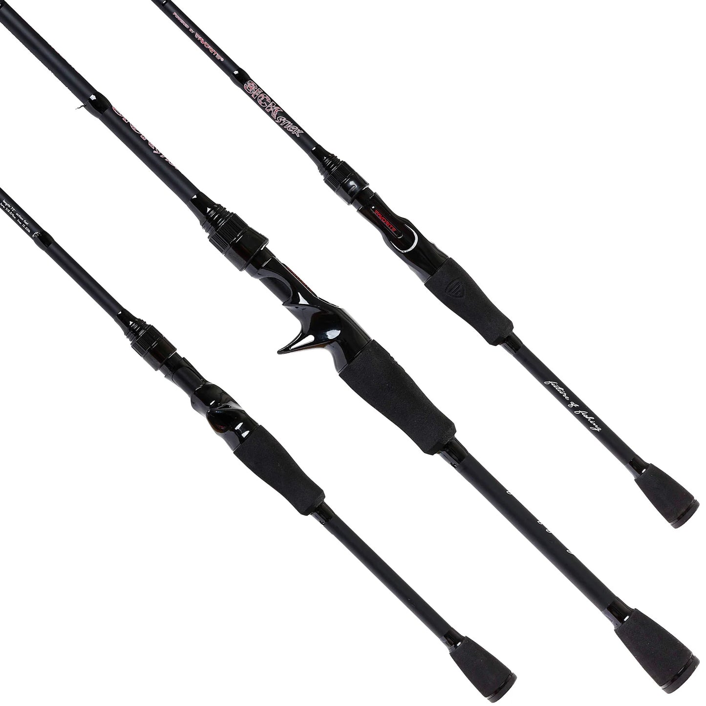 FAVORITE SICK STICK CASTING ROD 2PC 7'2"