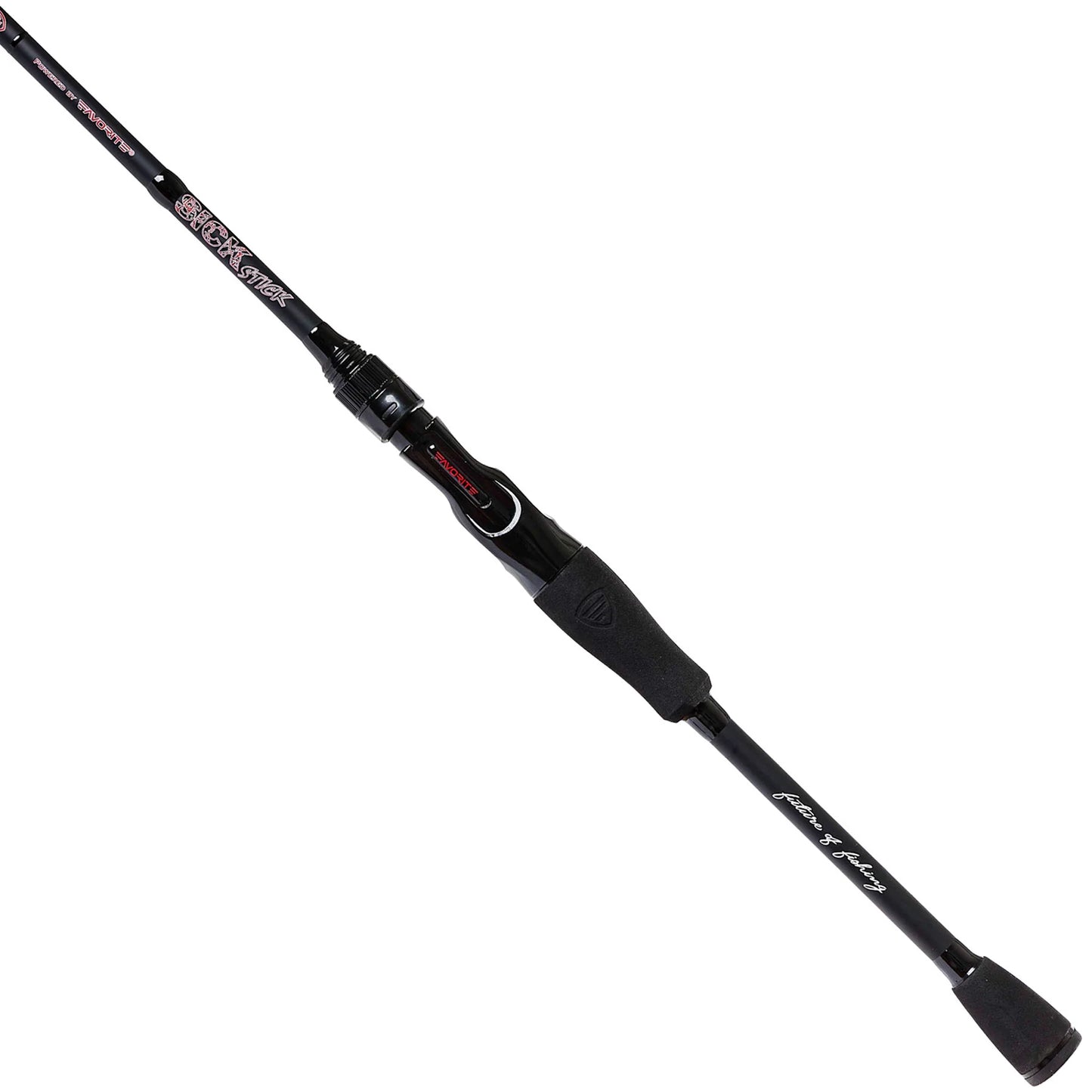 FAVORITE SICK STICK CASTING ROD 2PC 7'2"