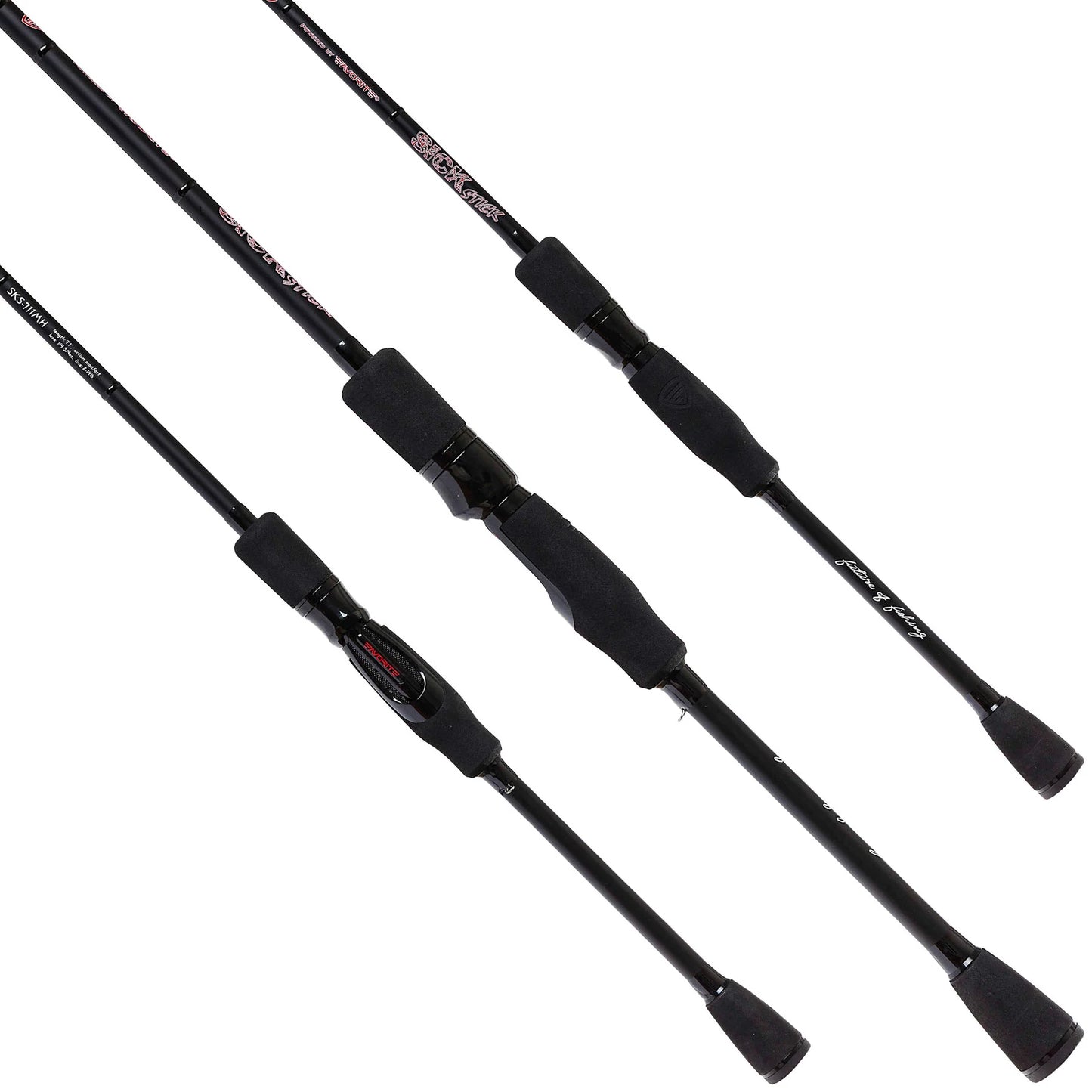 FAVORITE SICK STICK SPINNING ROD 7'1"