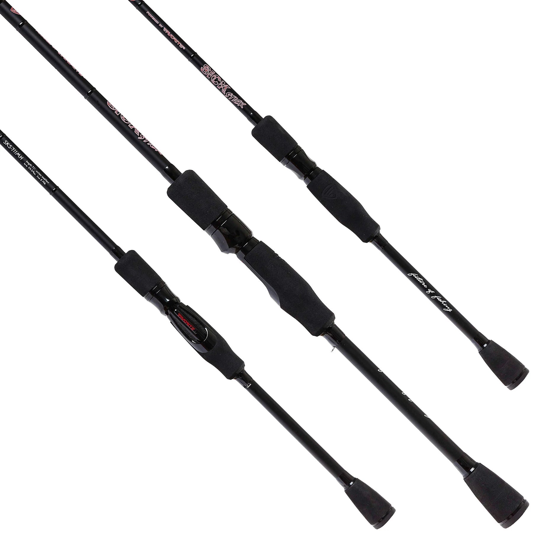 FAVORITE SICK STICK SPINNING ROD 7'1"