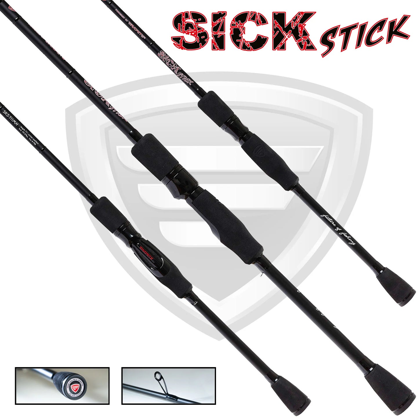 FAVORITE SICK STICK SPINNING ROD 7'1"