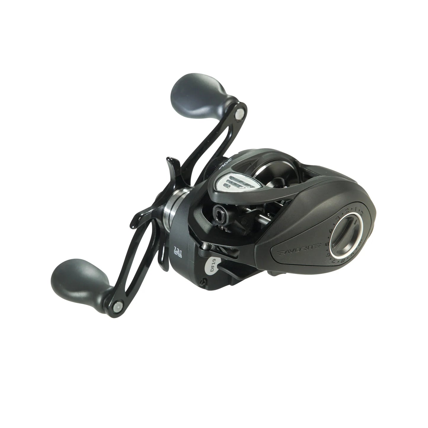 FAVORITE SOLEUS BLACK BAITCAST REEL