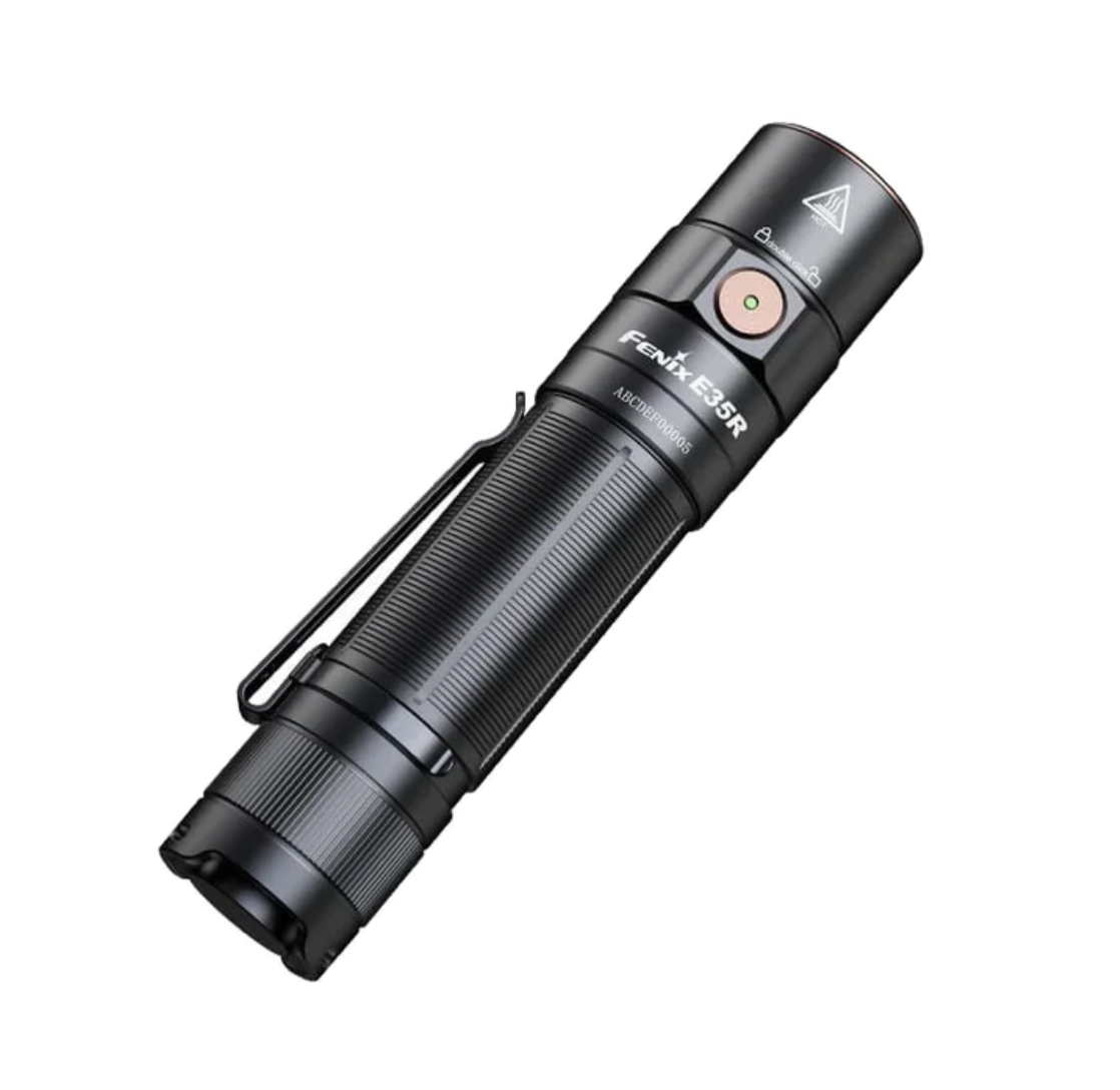 FENIX FLASHLIGHT RECHARGEABLE 3100L BLACK