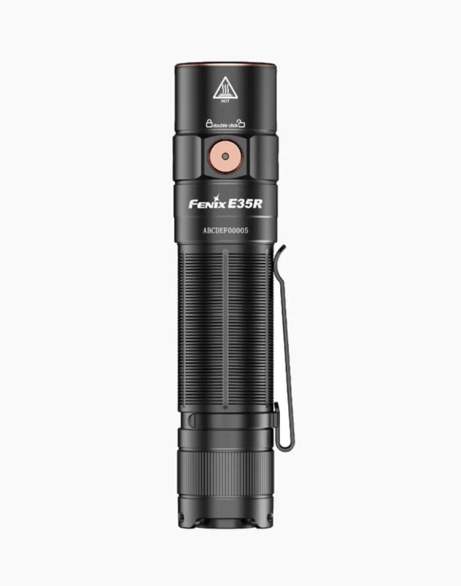 FENIX FLASHLIGHT RECHARGEABLE 3100L BLACK