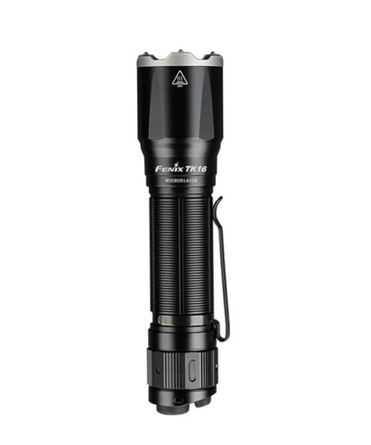 FENIX TACTICAL FLASHLIGHT RECHARGEABLE 3100L BLACK