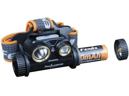 FENIX RECHARGEABLE HEADLAMP 1400L BLACK