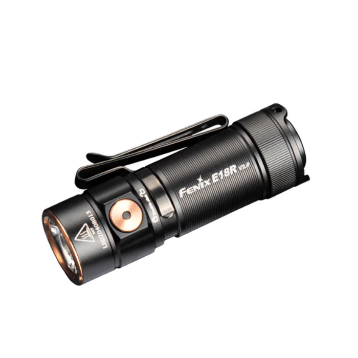 FENIX COMPACT FLASHLIGHT 1200L RECHARGEABLE BLACK