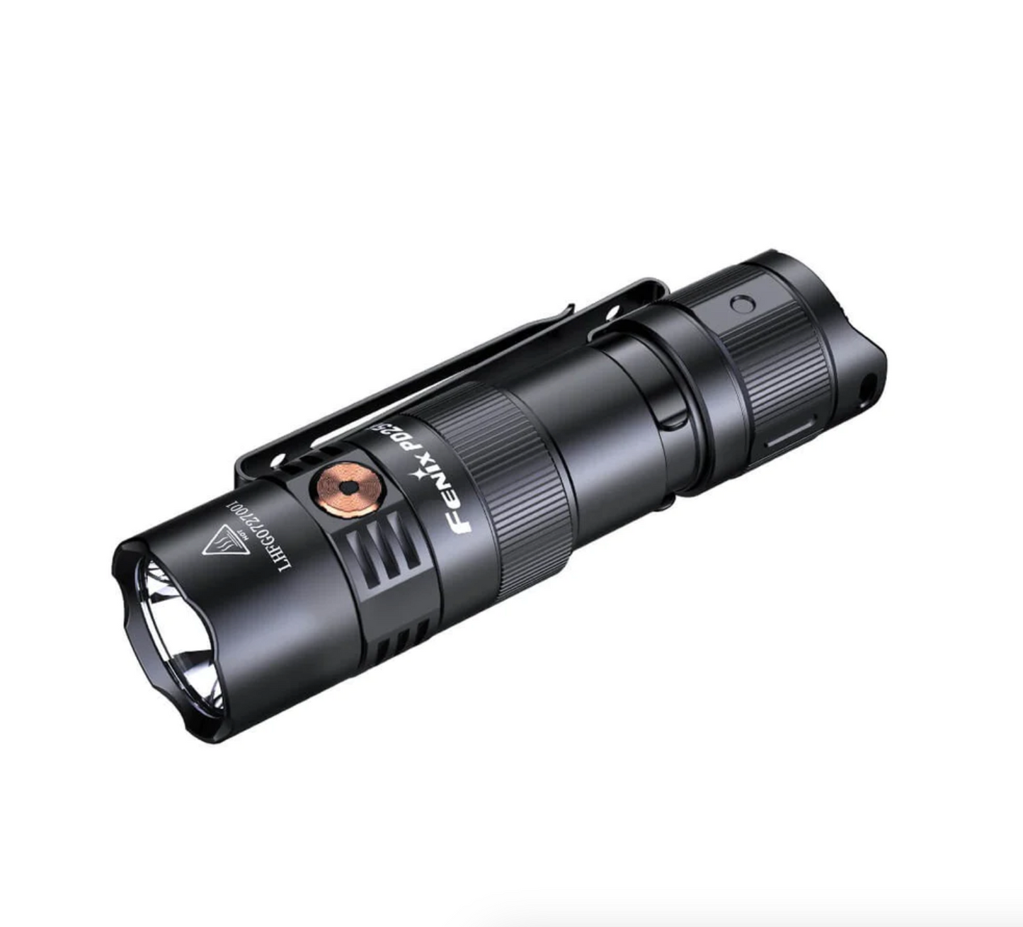 FENIX RECHARGEABLE FLASHLIGHT 800L W/POCKET CLIP