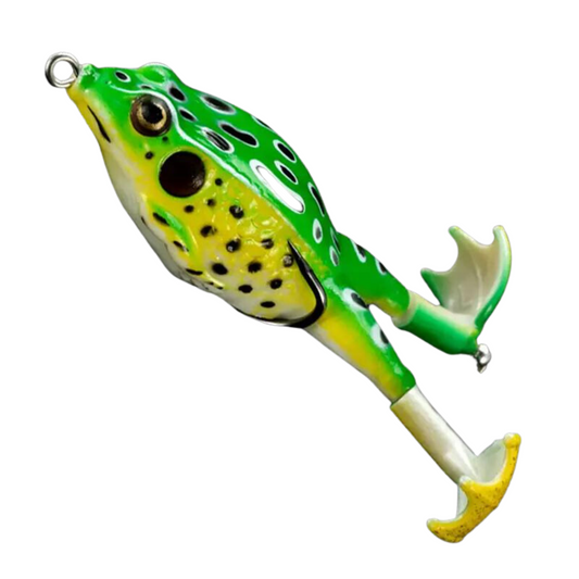 Soft Body Green Frog Lure