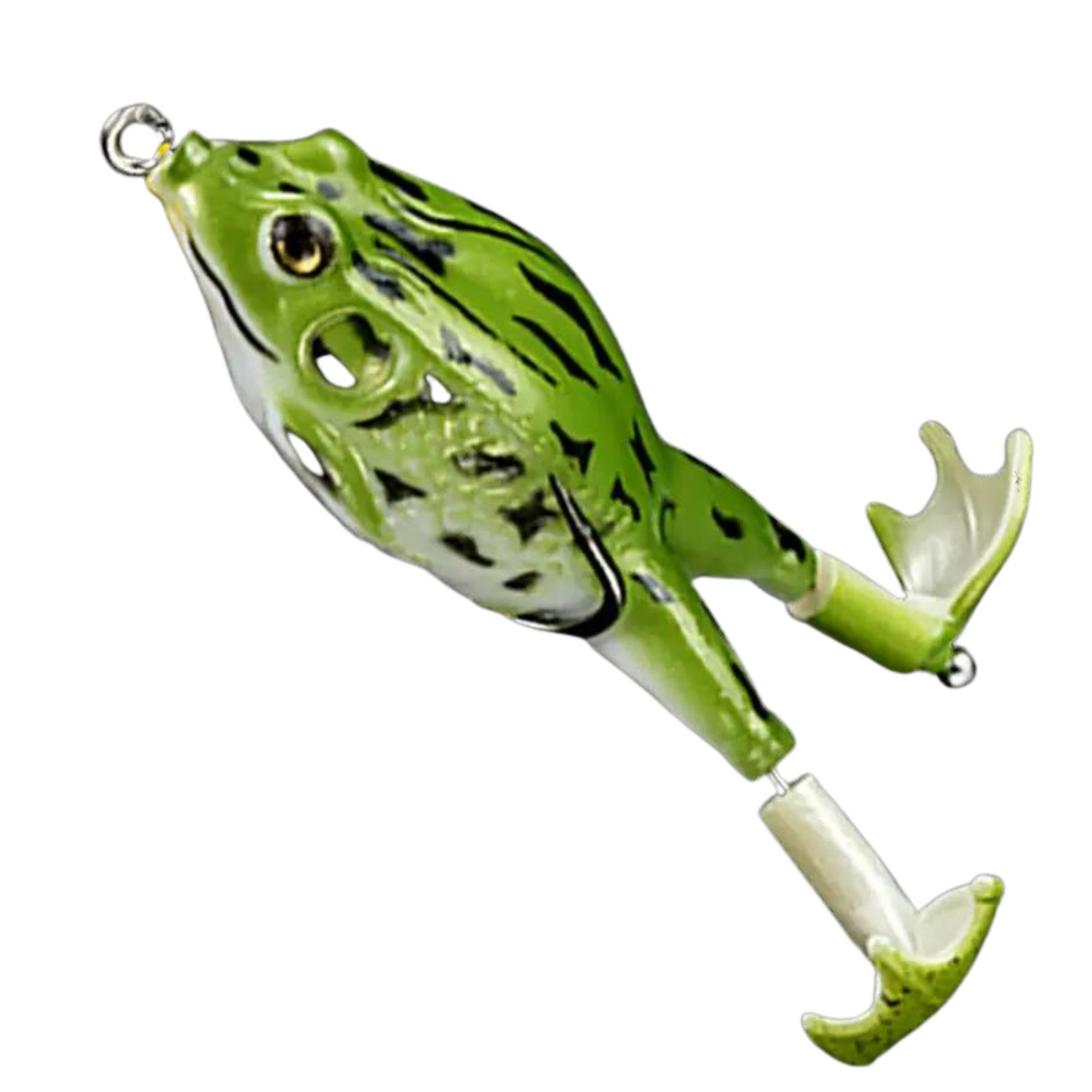 Soft Body Green Tea Frog Lure