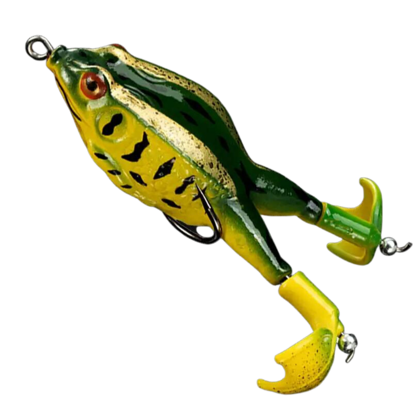 Soft Body Texas Toast Frog Lure