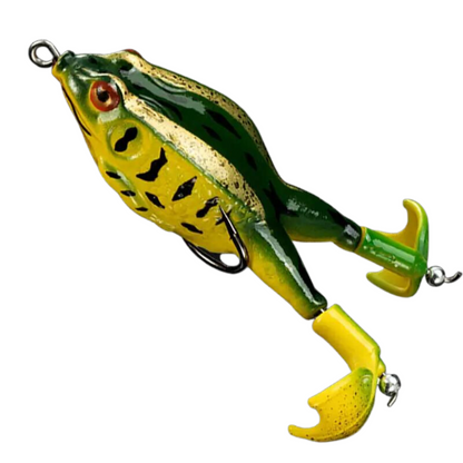 Soft Body Texas Toast Frog Lure