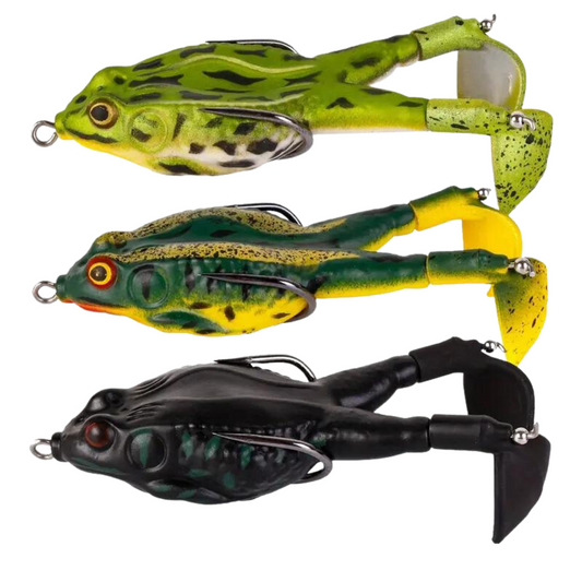 GFC TOPWATER FROGS (ROTATING LEGS)