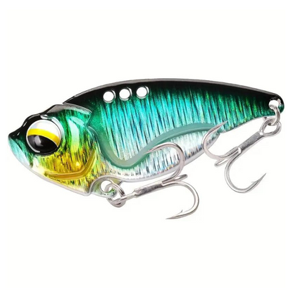 GFC METAL 5G BLITZ BAIT Emerald Black Back