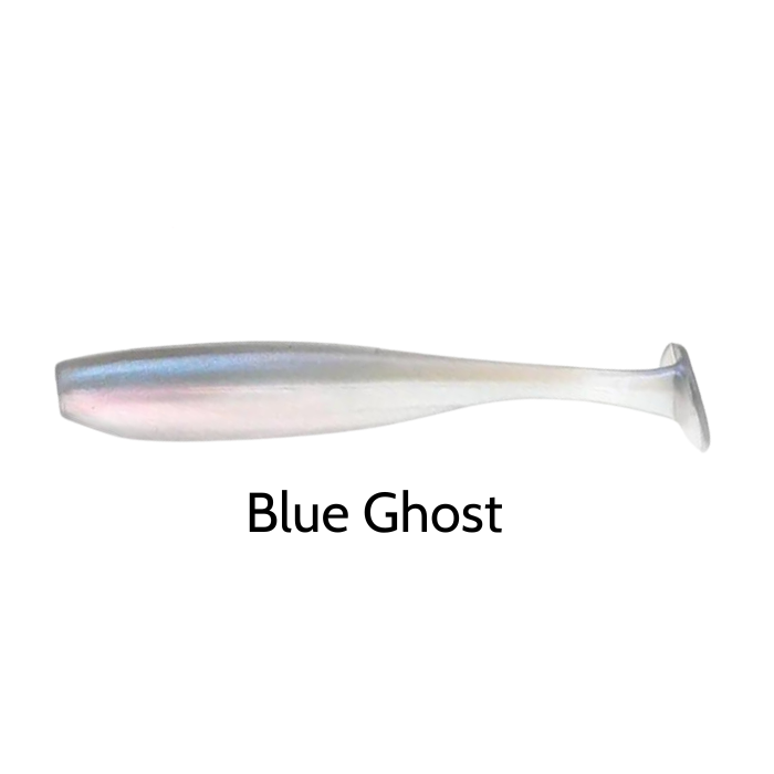 Paddle Tail Swim Baits Blue Ghost