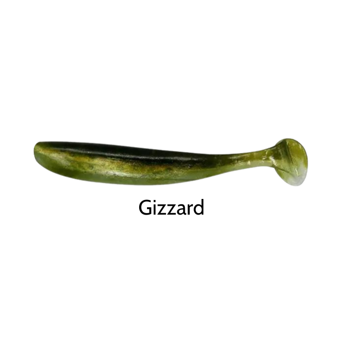 Paddle Tail Swim Baits Gizzard