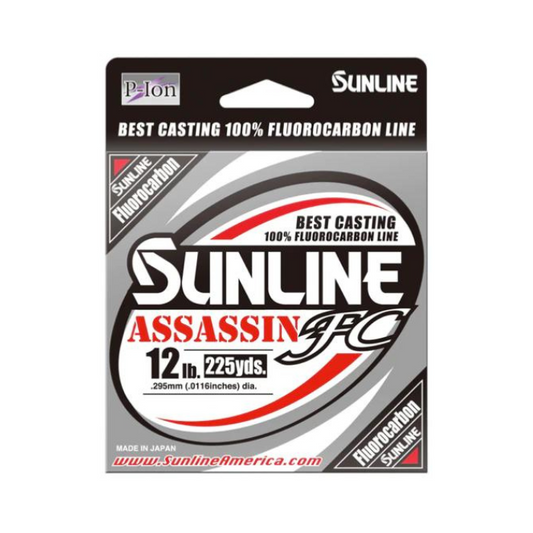 SUNLINE ASSASSIN FC 10LB 225YD