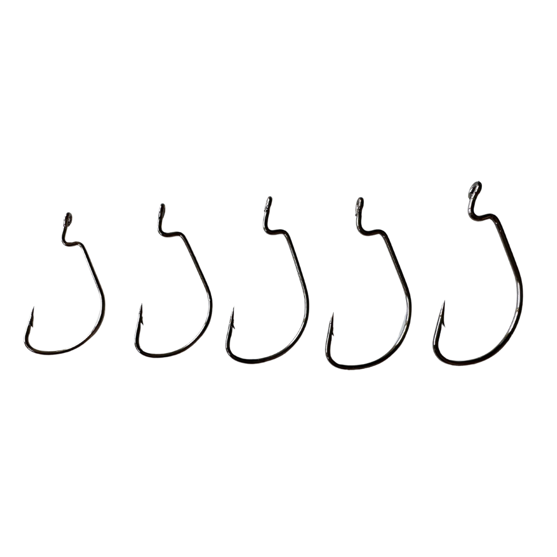 GFC Stainless Steel EWG Worm Hooks