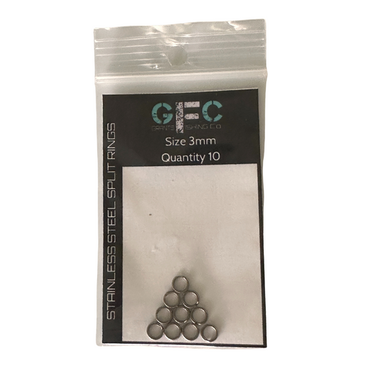 GFC Stainless Steel Saltwater Split Rings