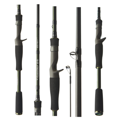 EVERGREEN COMBAT STICK CASTING ROD H/F 7'3