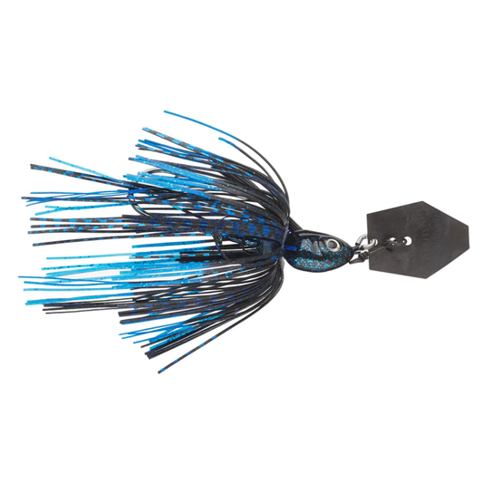 Z-MAN WEEDLESS CHATTERBAIT 1/2OZ - BLACK BLUE