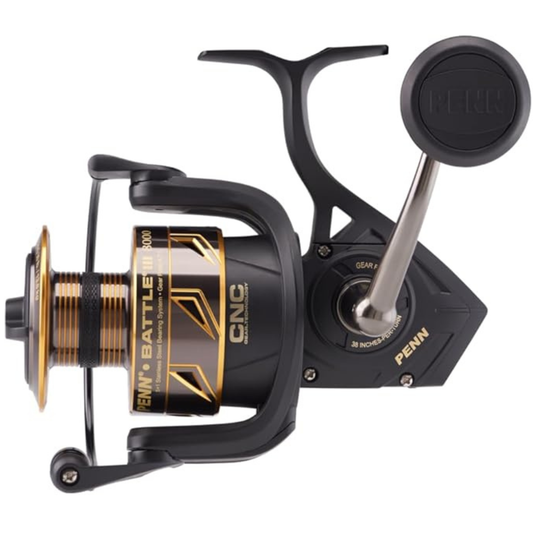 PENN BATTLE III 8000 4.7:1 SPINNING REEL
