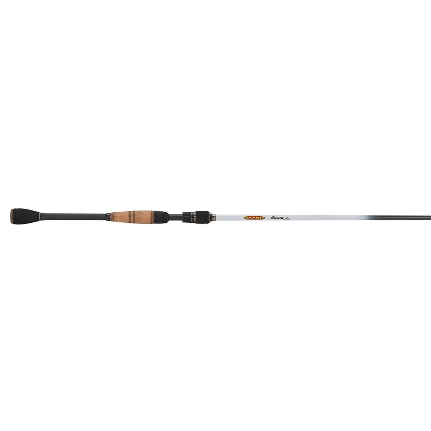 Duckett Black Ice 7’2” medium casting rod with premium carbon blank, lightweight balance, and exceptional sensitivity for bass fishing and tournament anglers.