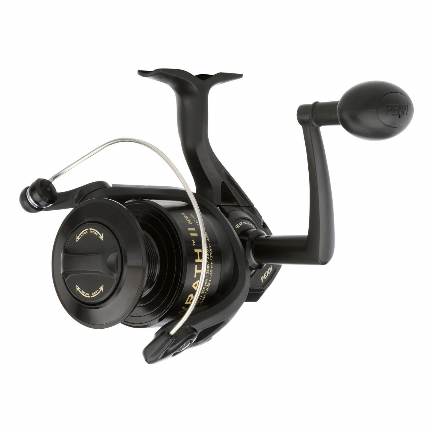 PENN WRATH II 6000 WRTHII6000C SPINNING REEL