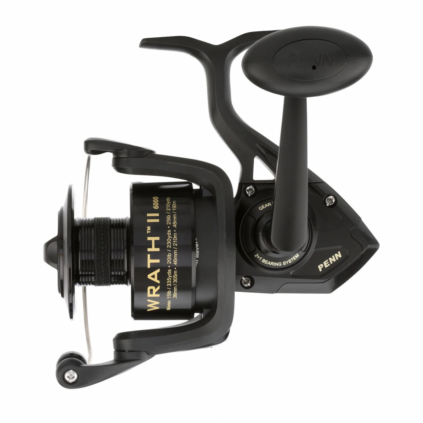 PENN WRATH II 6000 WRTHII6000C SPINNING REEL