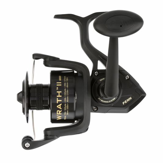 PENN WRATH II 6000 WRTHII6000C SPINNING REEL