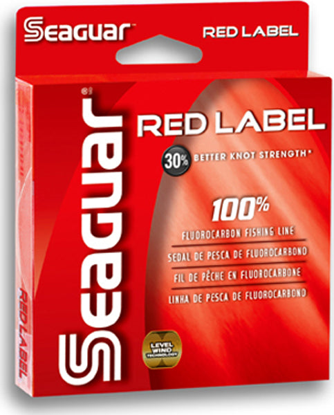 SEAGUAR RED LABEL 100% FLOCARB 4# 200YD