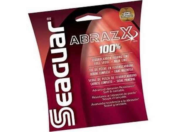 SEAGUAR ABRAZX 100% FLOCARB 6# 1000YD