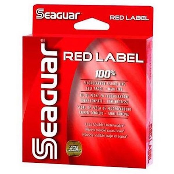 SEAGUAR RED LABEL 100% FLOCARB 6# 1000YD