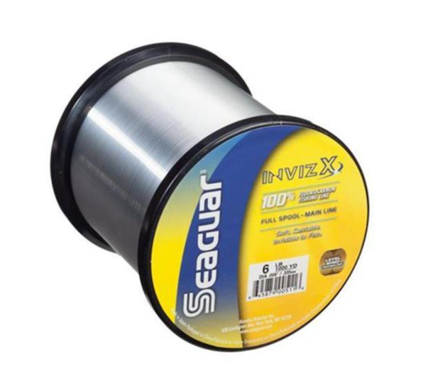 SEAGUAR INVIZX 100% FLOCARB 6# 1000yd