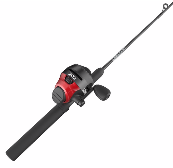 ZEBCO 202 SPINCAST COMBO 2PC ML 5'6"