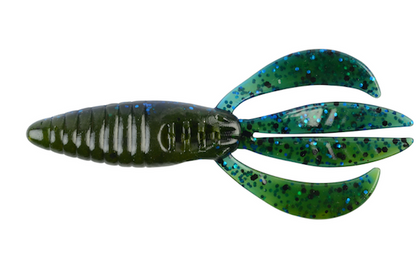 BERKLEY POWERBAIT PIT BOSS 3" OKOCHOBEE CRAW 10PK