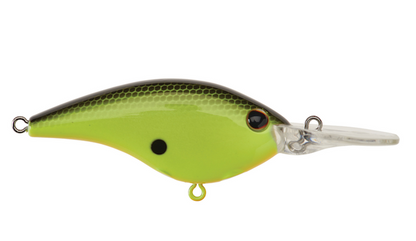 BERKLEY FRITTSIDE 7 2.5" 3/7OZ BLACK CHARTREUSE