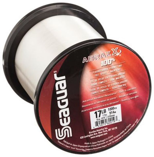 SEAGUAR ABRAZX 100% FLOCARB 17# 1000YD