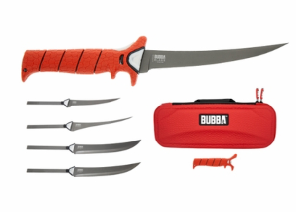 BUBBA INTERCHANGEABLE BLADE KNIFE