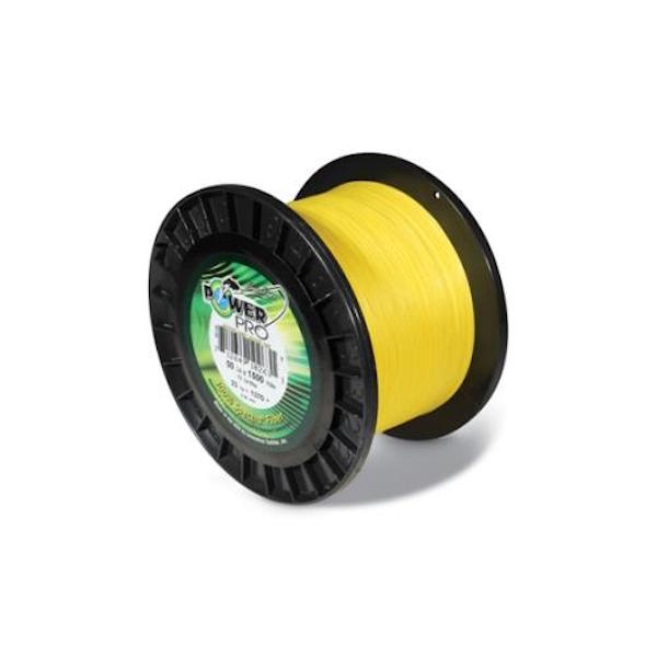 POWERPRO SPECTRA FIBER YELLOW 10# 1500YD