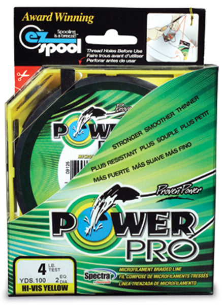 POWERPRO SPECTRA FIBER YELLOW 15# 300YD