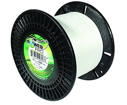 POWERPRO SPECTRA FIBER WHITE 65# 3000YDS BULK