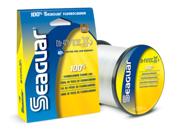 SEAGUAR INVIZX 100% FLOCARB 25# 1000YD