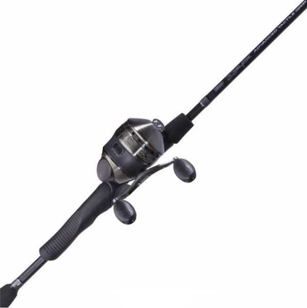 ZEBCO 33 BLACK SPINCAST COMBO 2PC M 6'