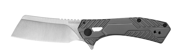 KERSHAW STATIC FL CLEAVER-SHAPED BLADE 2.8"