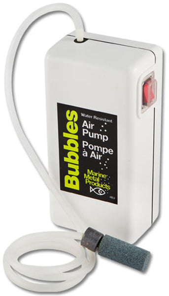 MARINE METALS BIG BUBBLES PUMP 1.5V (B-3)