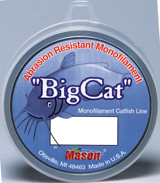 MASON BIGCAT PREMIUM MONO 40# 200YDS