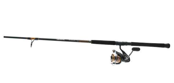 DAIWA BG 4500/701 SPINNING COMBO 1PC MH 6+1BB 7’