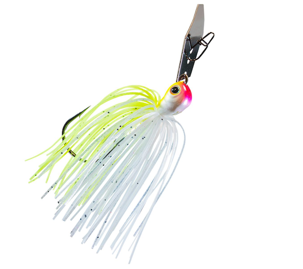 ZMAN CHATTERBAIT JACKHAMMER 1/2OZ CHARTREUSE/WHITE